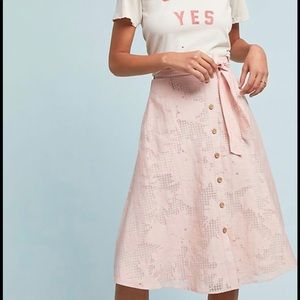 Anthropologie Hutch Skirt